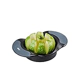 GEFU 89469 Apfel- und Mangoteiler SWITCHY, Mango teilen & entkernen, Mangoschneider, Apfelteiler, Obstschneider