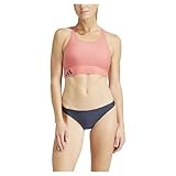adidas Damen-Strand-Bikini, 101,6 cm, Schwarz, Schwarz, 128