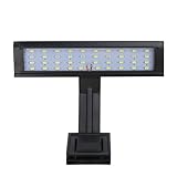 TYQMYSM Aquarium-Lichter, farbwechselnde Beleuchtung, geeignet für Glasstärken von weniger als oder gleich 8 mm, geeignet für den Anbau von Salzwasser-Süßwasseraquarien, 9 W