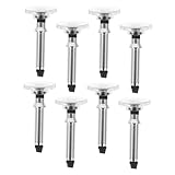 WATIIFUFU 8 Stück Präzisions Ersatz Stylus Spitzen Runde Disc Spitzen Universal Stylus Stift Disc Spitzen Für Tablets Telefone Disc Tipps Zubehör