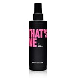 THAT´S ME Haarverdigger Haarverdichtung Spray (200ml) für mehr Volumen und Fülle - Haarverdichtungsspray mit Keratin, Collagen und Provitamin B5 - für Frauen und Männer