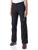 McKINLEY Damen Carlow II Regenhose, Black, 38