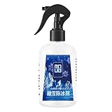 Scheibenenteiser – 300 Ml Windschutzscheiben-Eisschmelzspray | Eisschmelzspray Für Windschutzscheiben | Schnee-Enteiser Für Auto-Windschutzscheiben | Schnelles Schneeschmelzspray Für Frontscheiben, Au