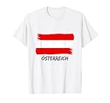 Österreichische Flagge Österreich Team Fan Trikot T-Shirt