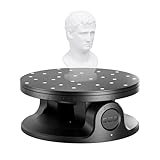 Revopoint Doppelachs Drehtisch, Einfache Erfassung detaillierter 3D-Daten von kleinen bis mittleren Objekten, für präzises 3D-Scannen, Kompatibel mit POP3/INSPIRE/MINI/RANGE/MIRACO 3D-Scanner