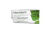 Hametum Wund und Heilsalbe | 50g | mit Hamamelis | bei kleinen Verletzungen wie Schürf- und Schnittwunden | fördert Wundheilung & hemmt Entzündung | Behandlung rissiger und entzündeter reifer Haut