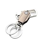 YEHJDSMD Hochwertiger multifunktionaler Schlüsselanhänger aus Metall, drehbar, Handy-Halter, Schlüsselanhänger, multifunktionaler Schlüsselanhänger, Flaschenöffner, Schlüsselanhänger, Geschenk,