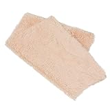 Supvox Langfloriger Plüsch Haustier Schlafmatte und Nestkissen Warmes Doppellagiges Hundebett für Kleine bis Große Hunde und Katzen für Innen und Außen Bequem und Gemütlich für