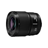 Panasonic S-S50E LUMIX S Objektiv (50mm, Festbrennweite, L-Mount Objektiv, F1.8, Filtergröße 67mm) schwarz