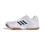 adidas Damen Speedcourt Women Indoor Shoes, FTWR White/core black/GUM10, 40 EU