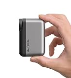 Mini-Fahrradpumpe, tragbare elektrische Fahrradpumpe, ultrakleine 120 PSI Akku Fahrradluftpumpe, mit Presta- und Schrader-Ventil für Rennrad (Ohne Anzeige)