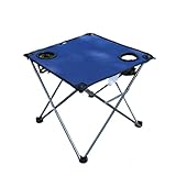 BQDRGHU Campingtisch, Mini-Klapptisch für den Außenbereich, Grill-Picknicktisch, tragbarer Klapptisch und Stuhl, Freizeittisch, Campingtisch
