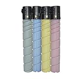MFHgLKT 1PCS Toner Patrone TN324 Kompatibel mit C225 C258 C308 C368 Modelle Kompatibel Mit Serie(1pc Cyan)