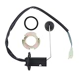 Öltankhahn Petcock Ventil 3-Draht-Kraftstofftank-Gas-Level-Sensor passend für GY6 50cc -250cc 139QMB 152QMI Roller Moped ATV Float Kit Ventilpumpe Petcock