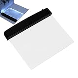 Generisch Buchlampe Zum Lesen,Tragbare Seitenbeleuchtung | Flache Lesezeichenlampe LED Leselicht,Für Kinder Damen Herren Bett Schreibtisch Schlafzimmer Wohnzimmer Büro Schule Reisen