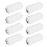 LIFKOME 8 Stück Epilierfaden aus Hautfreundlicher Baumwolle Ersatzfaden für Gesichtshaartrimmer und Epiliergeräte Präziser Faden für Schnelle Sanfte Haarentfernung Unterwegs