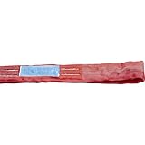 kaiserkraft | Rundschlinge | Tragfähigkeit einfach direkt 5000 kg | VE 2 Stk | rot | Länge gestreckt 2500 mm