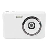 Plyisty 4K-Digitalkamera, 64 MP FHD-Video, 16-facher Zoom, Anti-Shake-Kompaktkamera mit 1200-mAh-Akku, für Jungen, Mädchen, Teenager, Geburtstag, Weihnachten