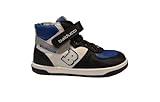 balducci 5350 Sneakers für erste Schritte für Kinder, Einlegesohle, Schwarz Bluette, 18 EU