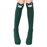 Generisch Antirutschsocken Vintage Lange Haussocken Atmungsaktiv Lustige Flauschige Winter Thermosocken Mädchen Warme Socken Wintersocken Kuschelsocken