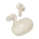 soundcore by Anker P2 Mini True-Wireless Earbuds In-Ear Kopfhörer, 10mm Audiotreiber, intensiver Bass, EQ, Bluetooth 5.2, 32 Std Akku, Aufladen mit USB-C, minimalistisches Design(Champagnerweiß)