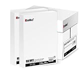 Druckerpapier DIN A4, 75 g/m², 1000 Blatt, Weiß - Kopierpapier, Papier Fax Laserpapier Universalpapier für alle Drucker, Fotokopierpapier Seiten