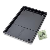 Zenker Herdbackblech Perfect Black – 37-52 cm ausziehbar, zweifache Antihaftbeschichtung, hitzebeständig bis 230°C Made in Germany