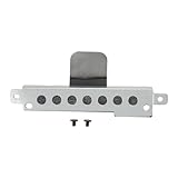 Kikumi GF76 Laptop-Festplattenhalterung, Ersatz mit 2 Schrauben, Aluminiumlegierung für 2,5-Zoll-HDD- Katana GF76