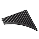 FACAIIO Panflöte aus ABS-Kunstharz, 18 Rohre, für Anfänger, Profis, Instrument