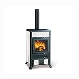 La Nordica Holzofen | Rossella R1 5.0 Liberty | Keramik Weiß | 9 kW