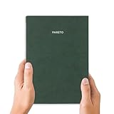 Pareto Planer 2025 – Perfekt organisiert Ziele erreichen, Produktivität steigern, gute Gewohnheiten entwickeln | Wochenplaner 2025, Buchkalender, Tagesplaner, Erfolgsjournal | Wald