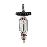Uwithdanceme Armatur für Rotor für 2-26 2-26DRE 2-26 DFR Bohrhammer Elektrisch 7 Zähne für Bohrhammer Armatur Ersatzteile