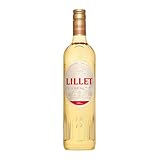 Lillet Blanc – Französischer Weinaperitif mit fruchtig-frischem Geschmack – 1 x 0,75 l, 750 ml (1er Pack)