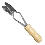 Musiklöffel,Heritage Musiklöffel | Löffelklöppel Aus Edelstahl Mit Holzgriff | Handpercussion, Traditionelles Folk-Appalachen- Und Irish-Folk-Session-Instrument Für Leicht Spielbaren Irischen Volksmus