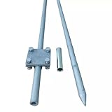 Tiefenerder Erder Erdung feuerverzink SET Ø18 3000mm 3,0m 3 meter nach DIN 50164-2