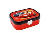 Mepal - Lunchbox Campus - Bento Lunchbox für Kinder - Brotdose mit Bento-Fach & Gabel - Meal Prep Box mit Clip-Verschluss - BPA-frei & Spülmaschinenfest - 750 ml - Vars
