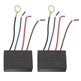 Gatuida Touch Dimmer Modul: 2 Stück Touch Schalter 250V Dimmschalter für Tischlampe Langlebiger Sensor Lichtschalter mit Dimmfunktion Einfache Bedienung Stabile Ersatzsteuerung für Tischleuchten
