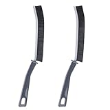 Fugendüse Reinigungsbürste, Lückenreiniger, Bürsten-Set für Duschrille, Badezimmer, Fenster, Toilette, Waschbecken, Küche, Badabfluss von Scrub Clean,harte Borstenköpfe, Detailgriff, multifunktionale
