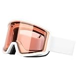 Azxcvbnm Unisex Schneebrille Winddicht Outdoor Sport Ski Brille Radfahren Motorrad Snowboard Skibrille