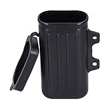 Motorrad-Werkzeugkasten, Motorrad-Werkzeugcontainer Motorrad-Werkzeugkasten Reparaturhalter Flaschenbehälter ABS-Kunststoffersatz für TW200 Trailway 19872015