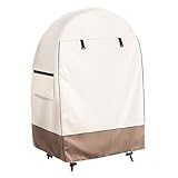 Outdoor Egg Chair Cover Waterproof Patio and Balcony Protection - Durable Weatherproof Cover for Wicker Furniture Rain-Resistant Outdoor Furniture Protector