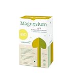 Cressana Magnesium Zeesla Bio - 60 Kapseln - Meersalat-Magnesium - Bio & Vegan - Unterstützt Muskel- und Nervenfunktion, Reduziert Müdigkeit, Leicht Aufnehmbar