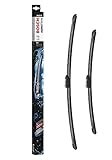 Bosch Automotive Scheibenwischer Aerotwin A621S, Länge: 650mm/500mm − Set für Frontscheibe