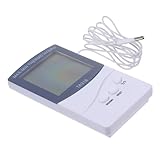 BESPORTBLE Digitales LCD-Thermometer klobürste wandmontage zimmerthermometer weather stations termometer meter thermometer temperaturanzeige digital hygrometer Elektronisches Hygrometer Weiß