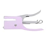 SEWACC Kleiner Handhefter Metall in Macaron Farbe Kleiner Tragbarer Hefter mit Ergonomischem Griff Langlebig und Vielseitig für Büro Schule und Zuhause