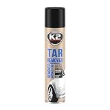 K2 | Asphalt-, Teer- und Baumharz Entferner, ideal auch zum Entfernen von Aufkleber, 300ml