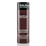 Jean & Len Bath Elixir Rosemary & Ginger, mit natürlichen Ölen, hinterlässt ein angenehmes Hautgefühl, krautiger Duft, Badeöl für alle Hauttypen, ohne Parabene & Silikone, 100 ml