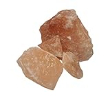 Bergkern Leckstein – Natürlicher Salzleckstein für Tiere | 25 kg Natursalz zur Mineralstoffversorgung für Wild, Pferde, Rinder, Schafe & Ziegen | Premium Mineralfutter & Salzstein