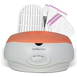 ParaffinLux Paraffinbad für Hände von Boston Tech® | Linderung von Muskelschmerzen und Arthritis | Hydratisiert, macht die Haut weich und revitalisiert sie | Kapazität 3L + Zubehör