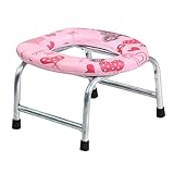 VICASKY 1stk Toilettenhocker Für Tragbar Töpfchen-trainings-toilettensitz Für Toilettensitz Auto Jet Wasserhahn Kleinkinder Bidet Notfall Kleine Toilette Toilette Verzinkt